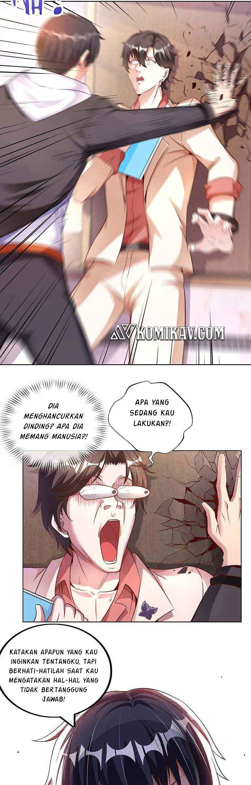 My Master Is A God Chapter 14 - halaman 28