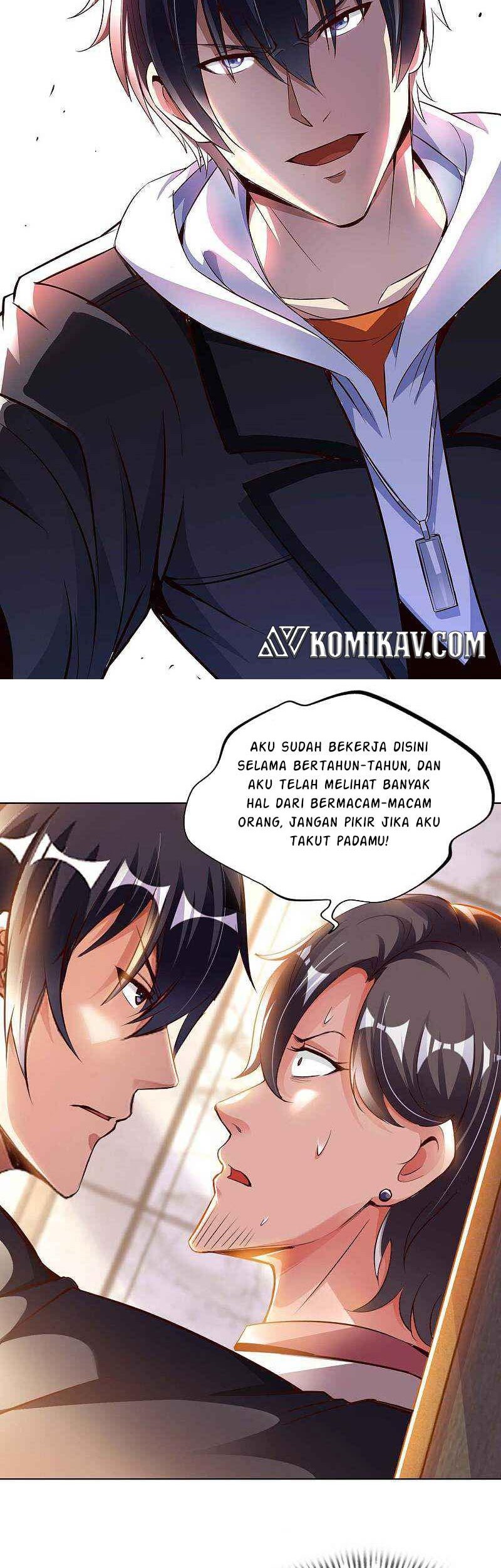 My Master Is A God Chapter 14 - halaman 29