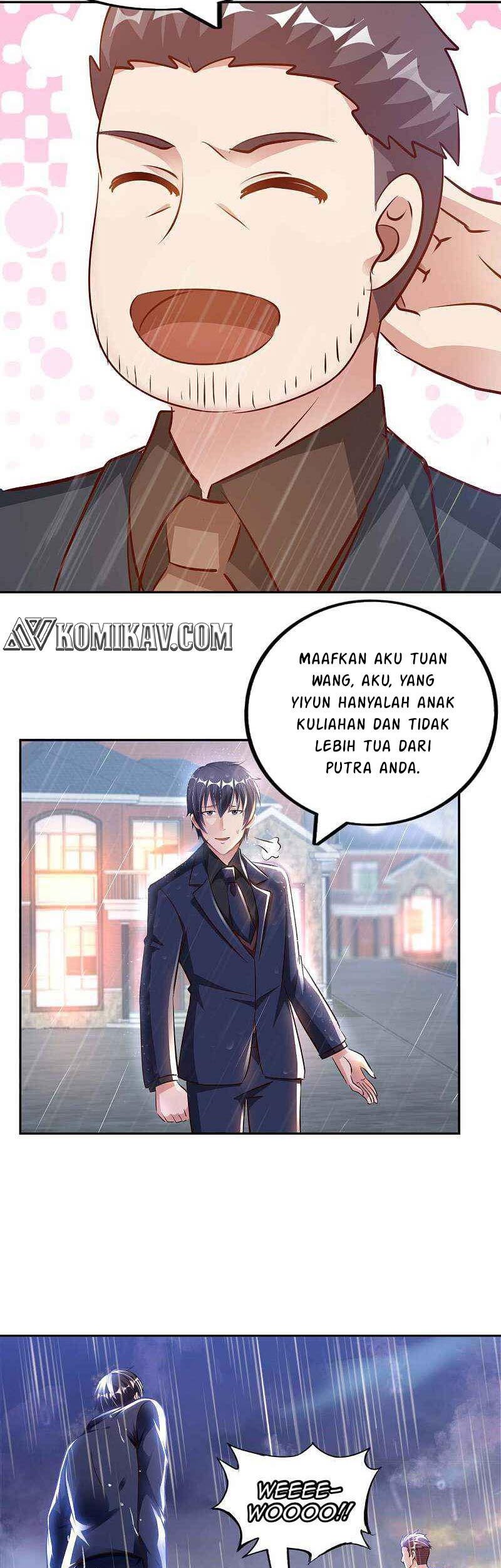My Master Is A God Chapter 14 - halaman 4