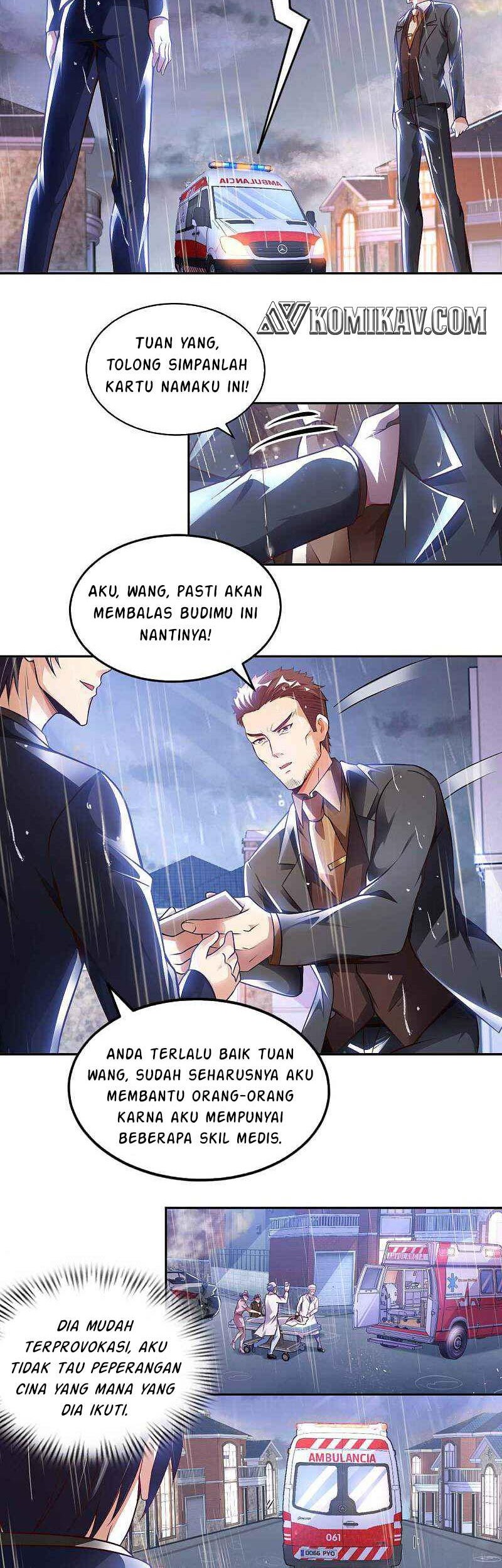 My Master Is A God Chapter 14 - halaman 5