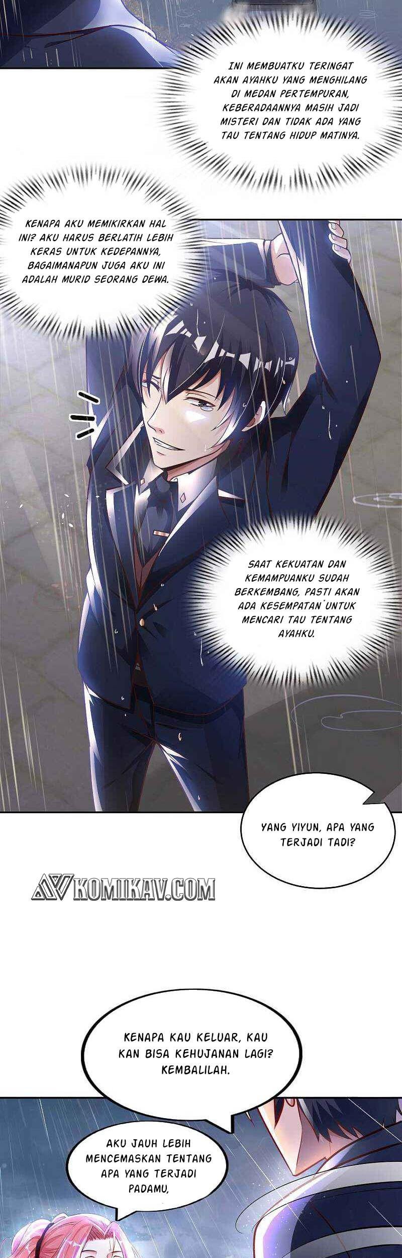 My Master Is A God Chapter 14 - halaman 6
