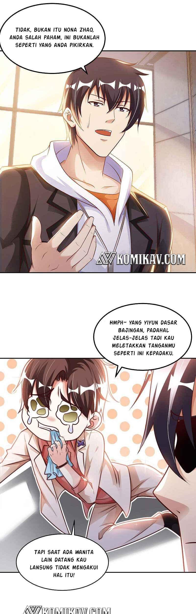 My Master Is A God Chapter 15 - halaman 10