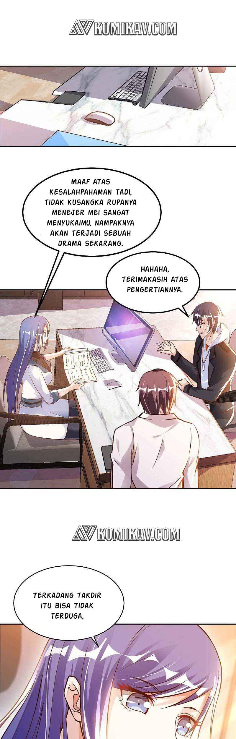 My Master Is A God Chapter 15 - halaman 12