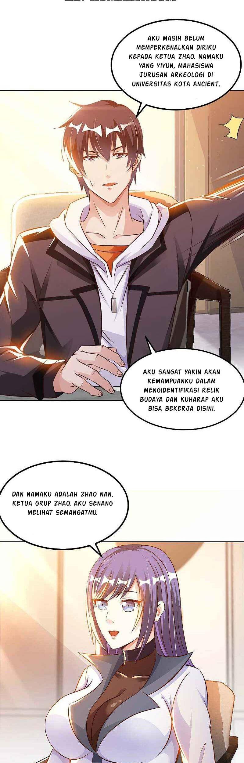 My Master Is A God Chapter 15 - halaman 14