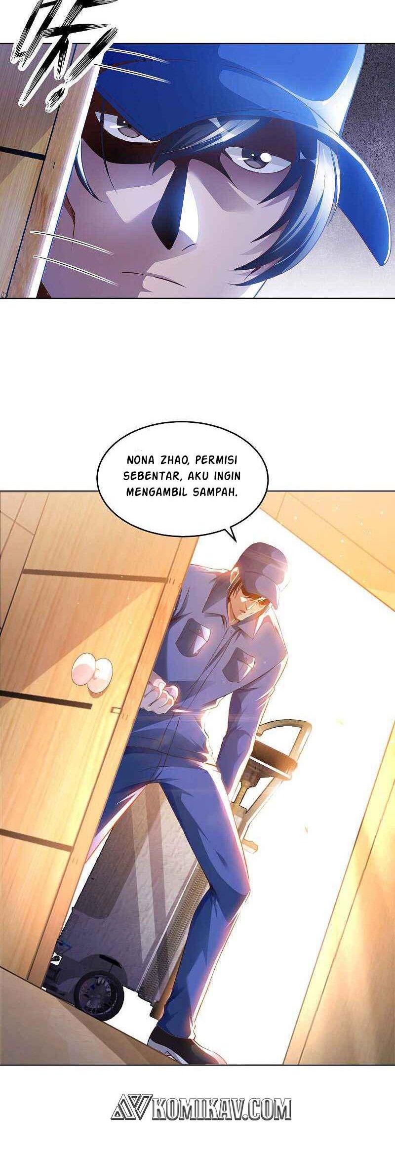 My Master Is A God Chapter 15 - halaman 17