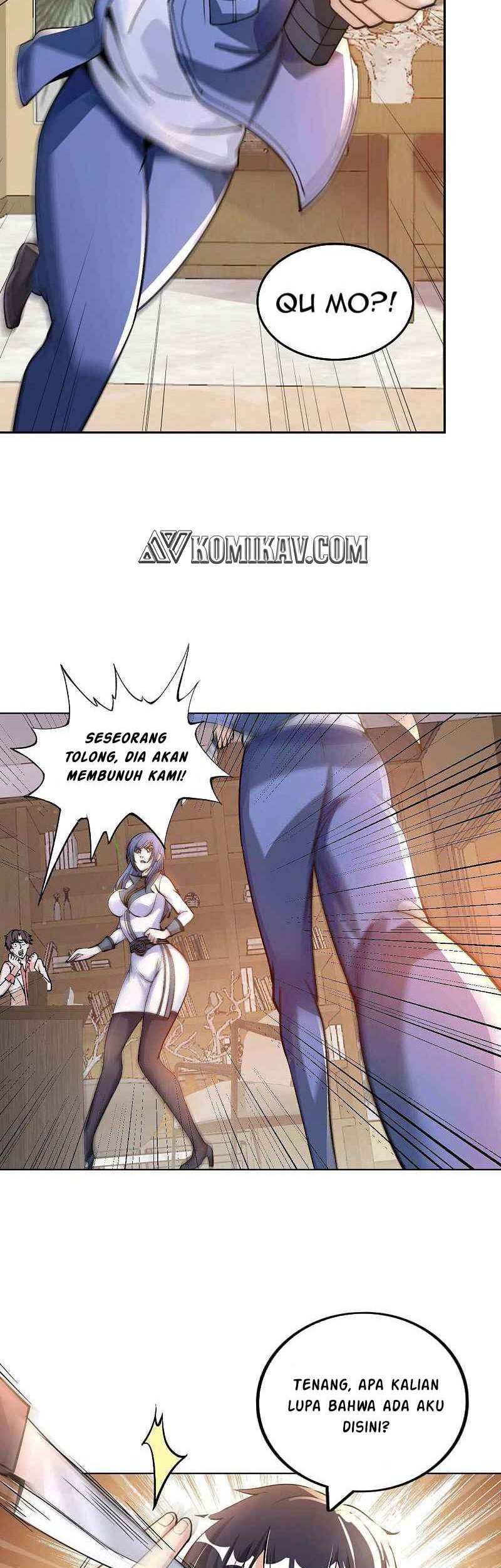 My Master Is A God Chapter 15 - halaman 21