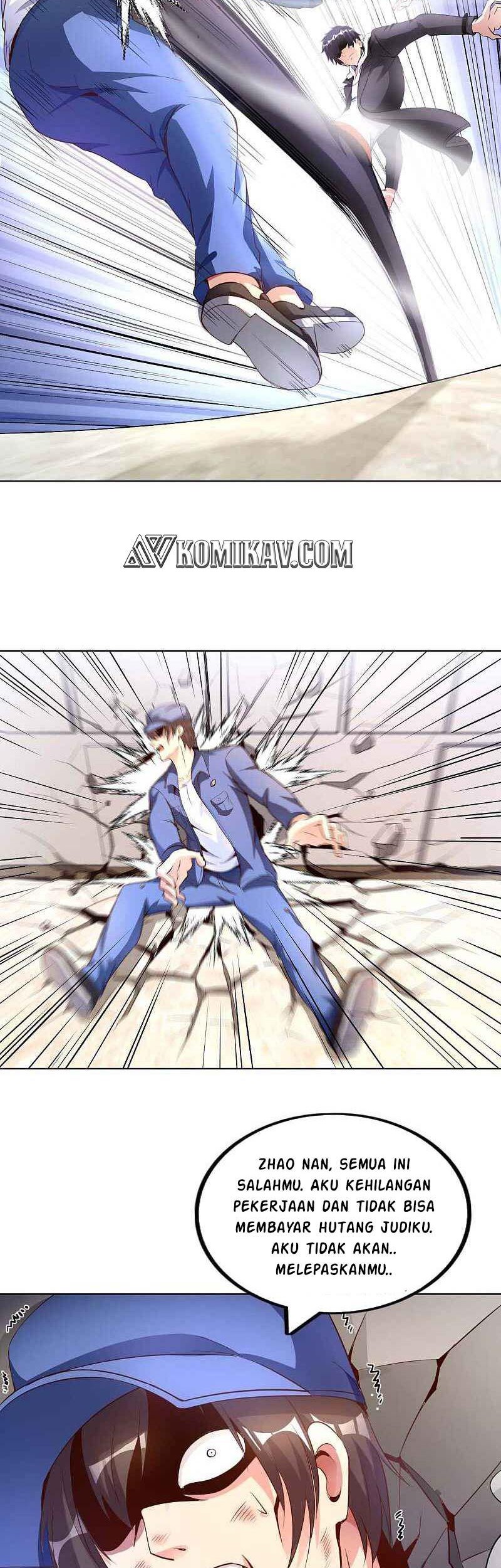 My Master Is A God Chapter 15 - halaman 23