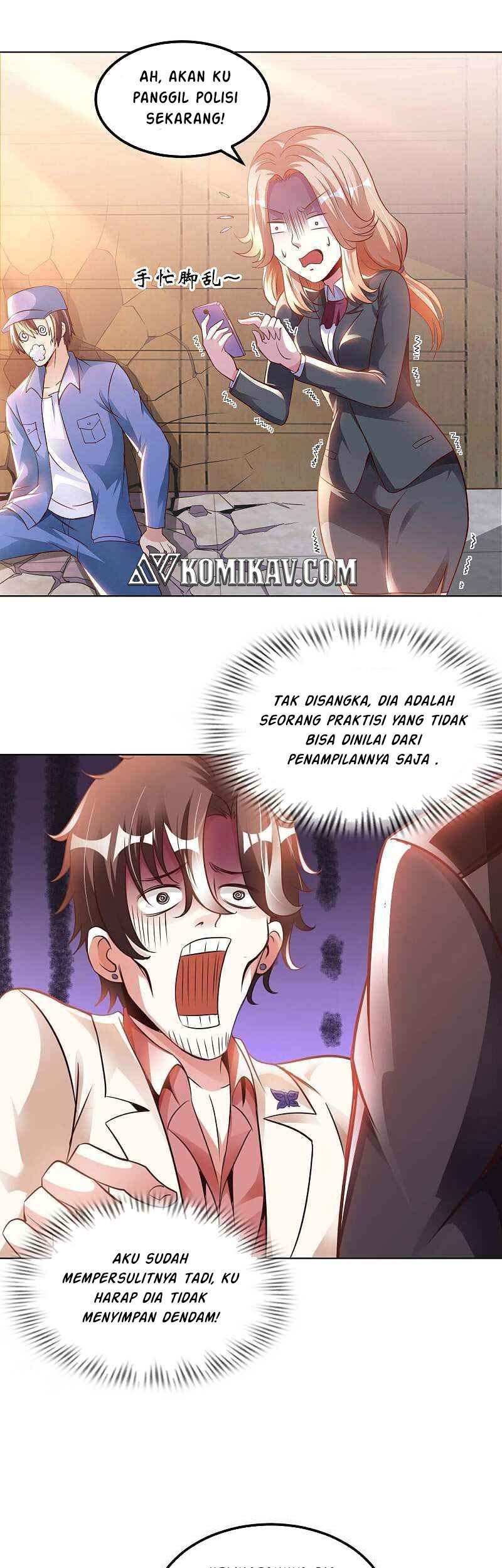 My Master Is A God Chapter 15 - halaman 26
