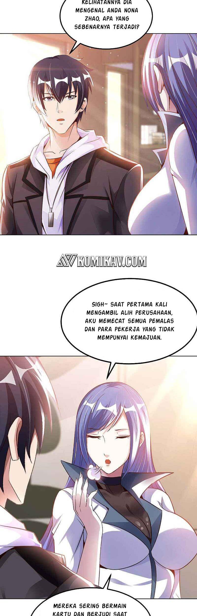 My Master Is A God Chapter 15 - halaman 27