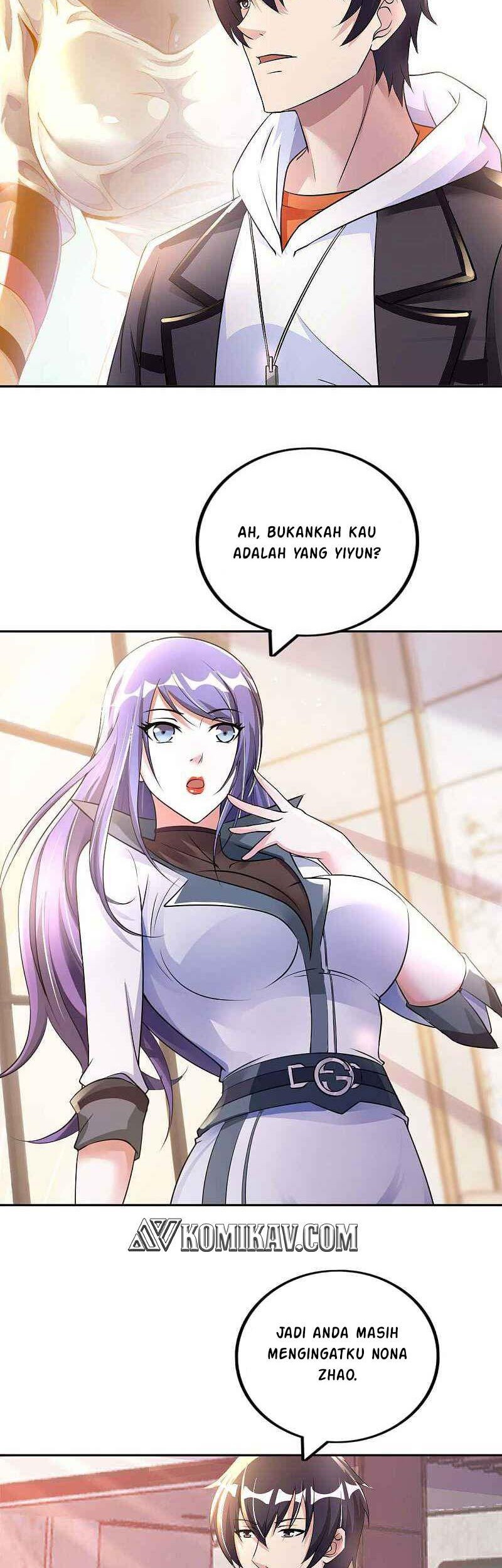 My Master Is A God Chapter 15 - halaman 3