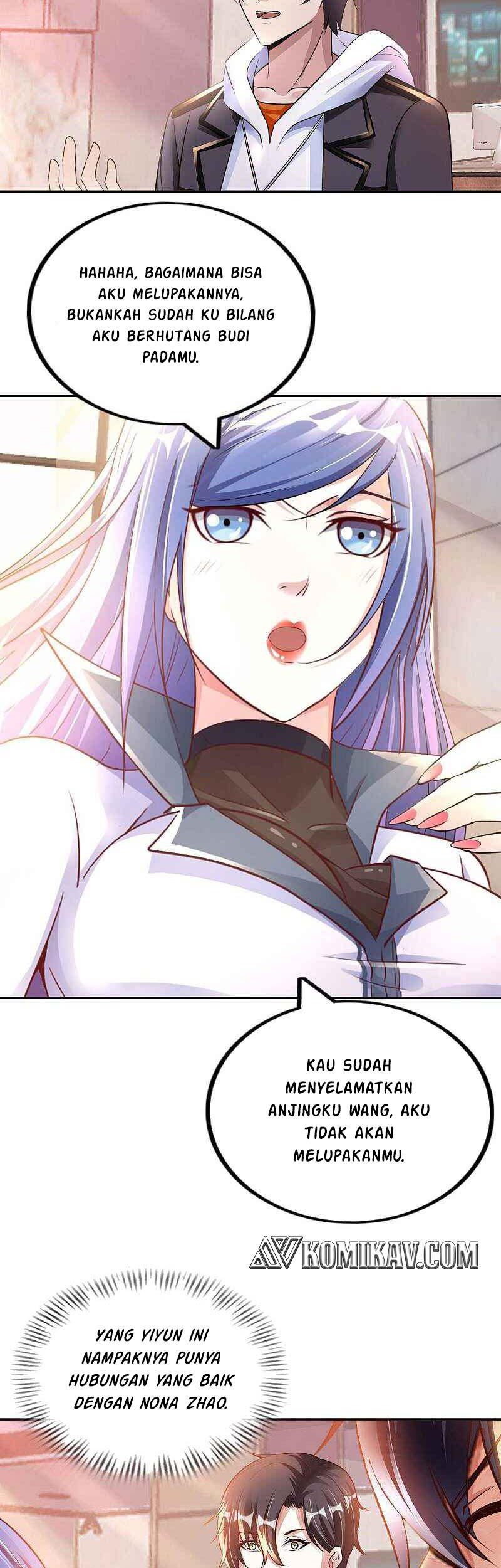 My Master Is A God Chapter 15 - halaman 4