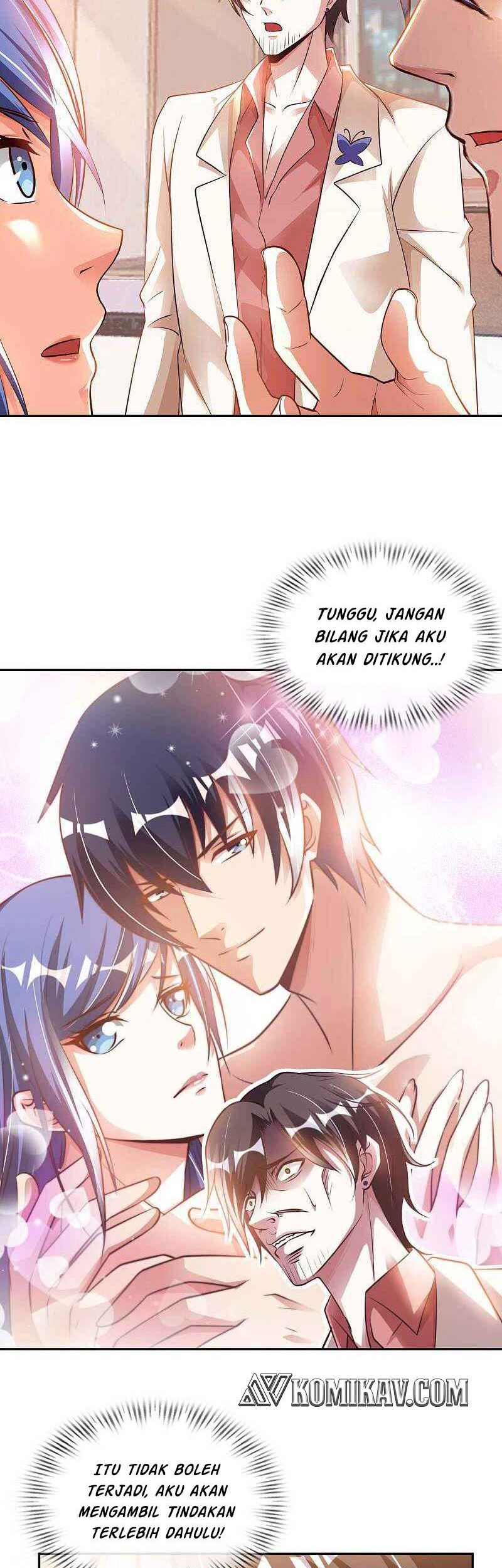 My Master Is A God Chapter 15 - halaman 5