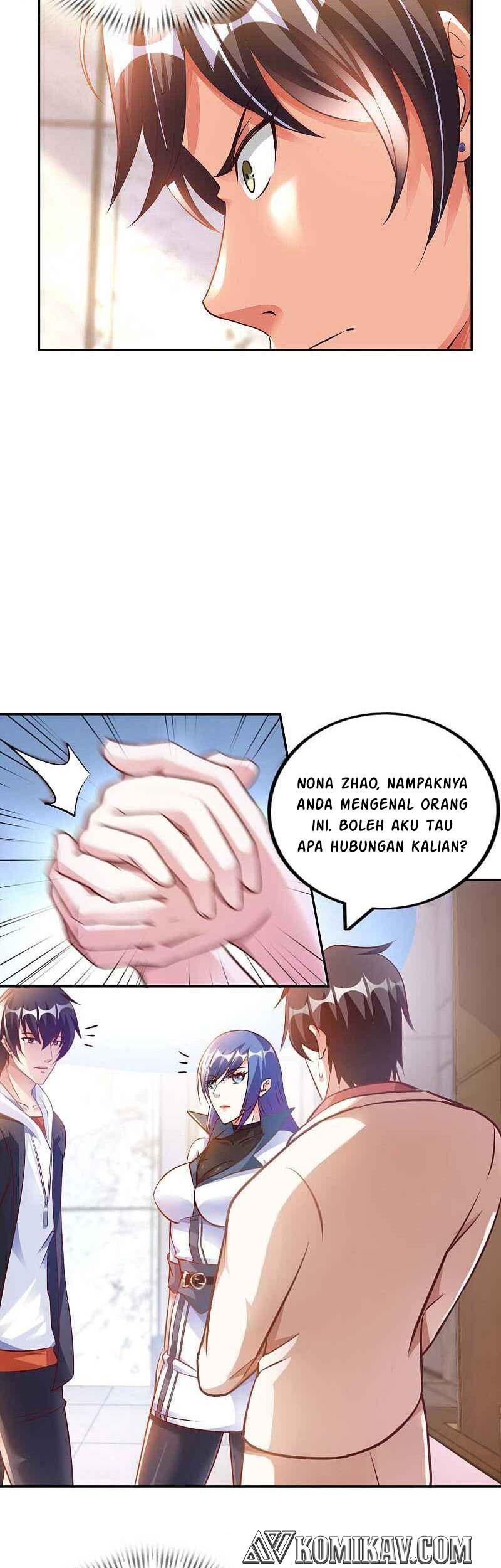 My Master Is A God Chapter 15 - halaman 6