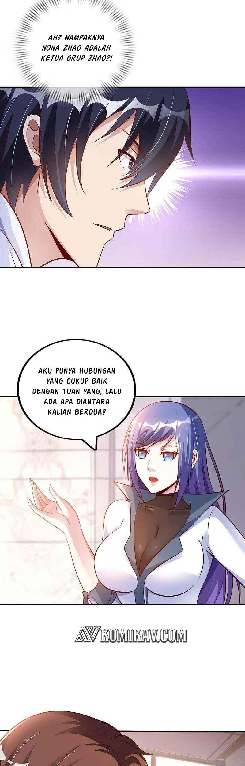 My Master Is A God Chapter 15 - halaman 7