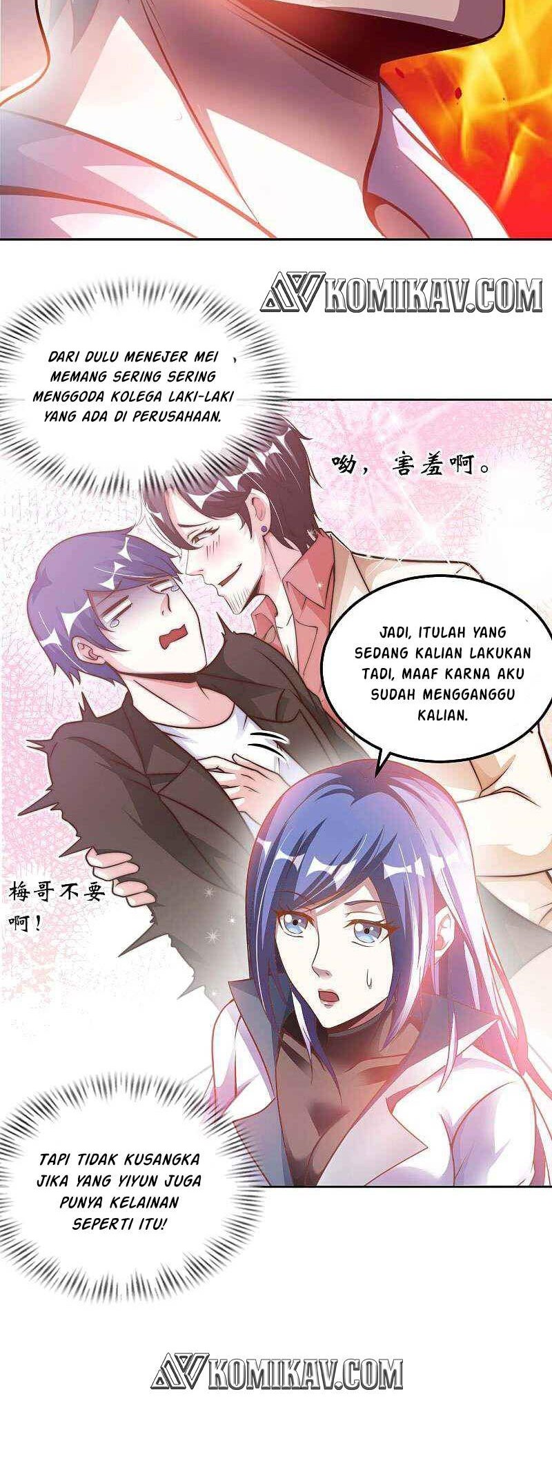 My Master Is A God Chapter 15 - halaman 9