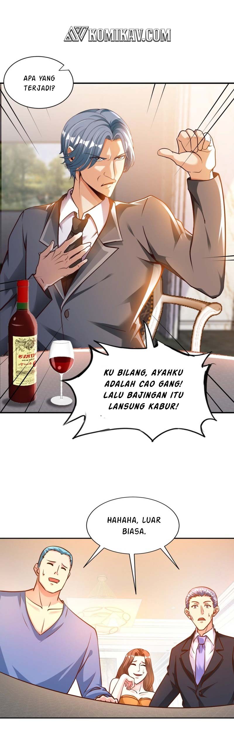 My Master Is A God Chapter 16 - halaman 11