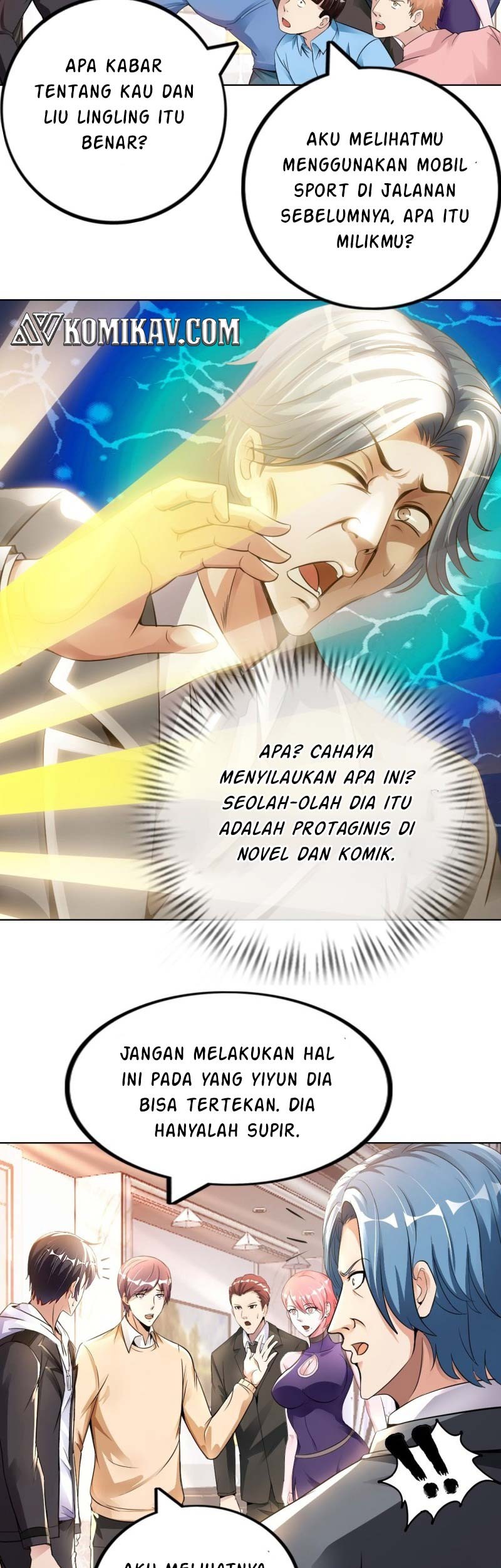 My Master Is A God Chapter 16 - halaman 15