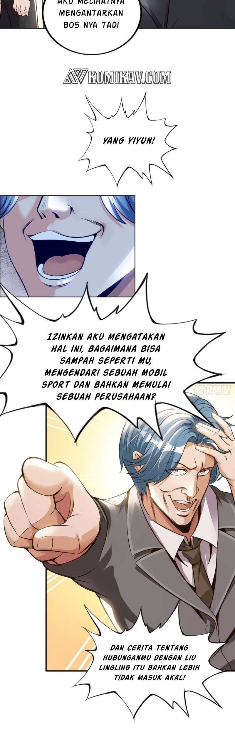 My Master Is A God Chapter 16 - halaman 16