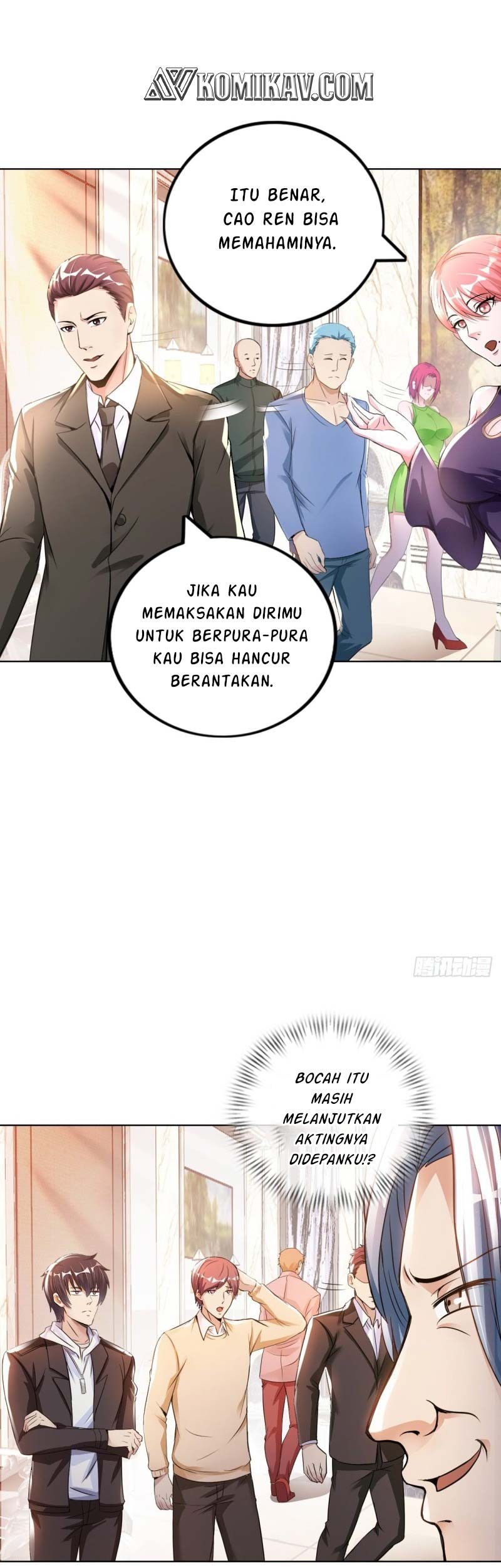 My Master Is A God Chapter 16 - halaman 17