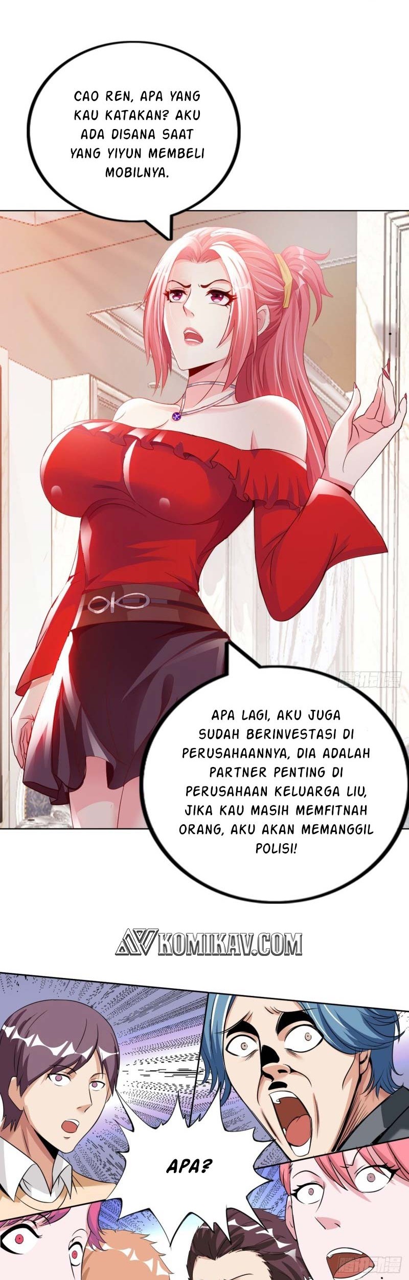 My Master Is A God Chapter 16 - halaman 18