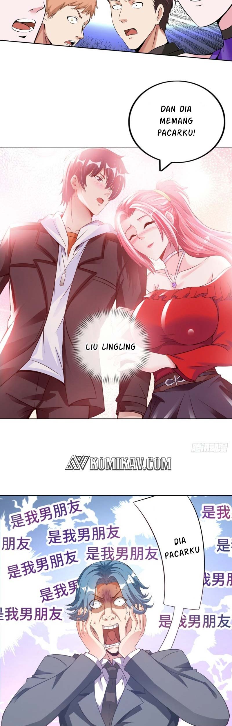 My Master Is A God Chapter 16 - halaman 19