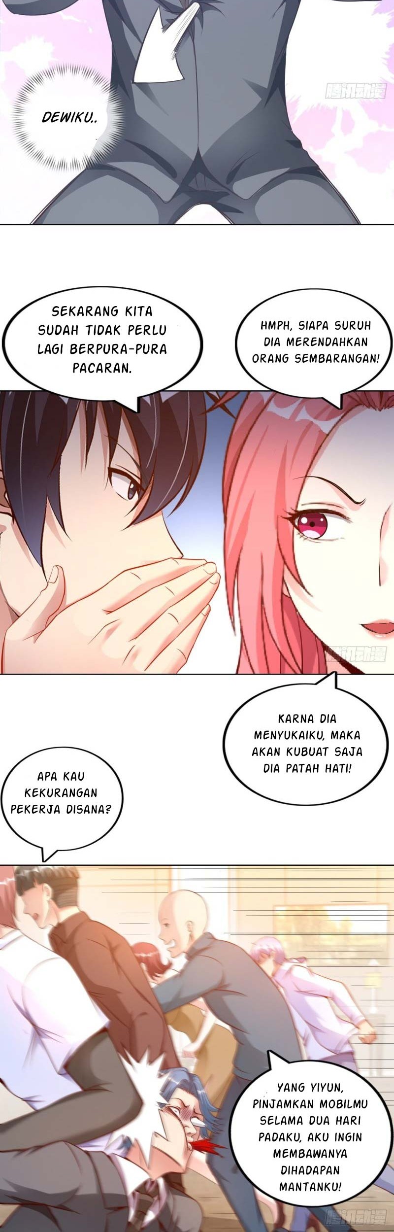 My Master Is A God Chapter 16 - halaman 20
