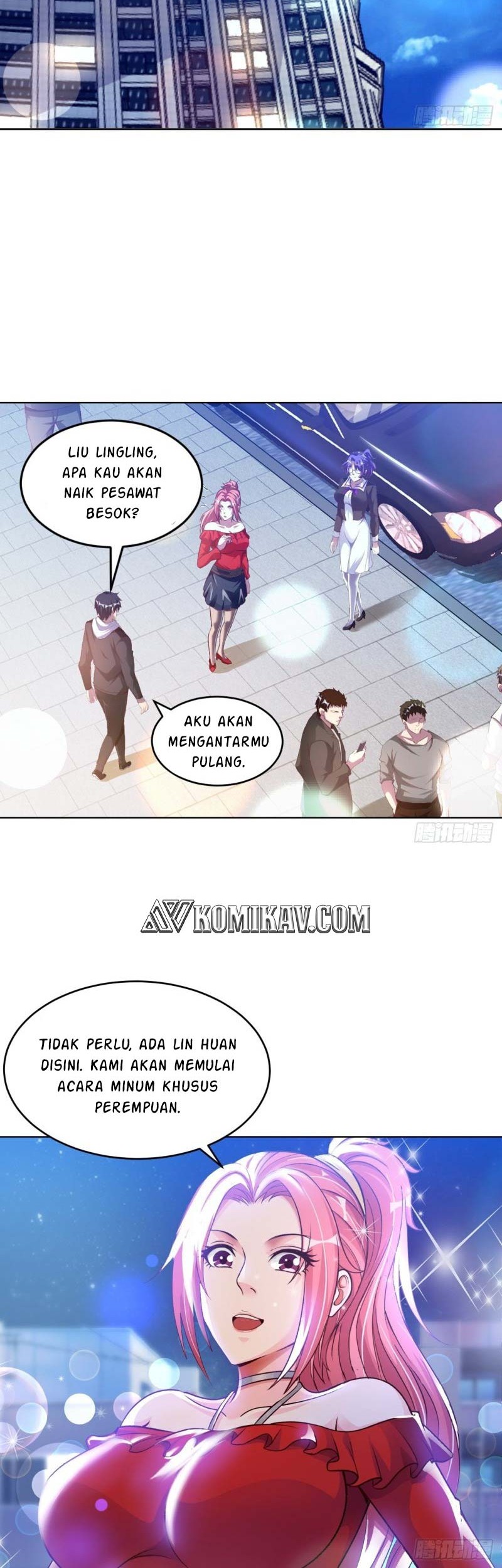 My Master Is A God Chapter 16 - halaman 22