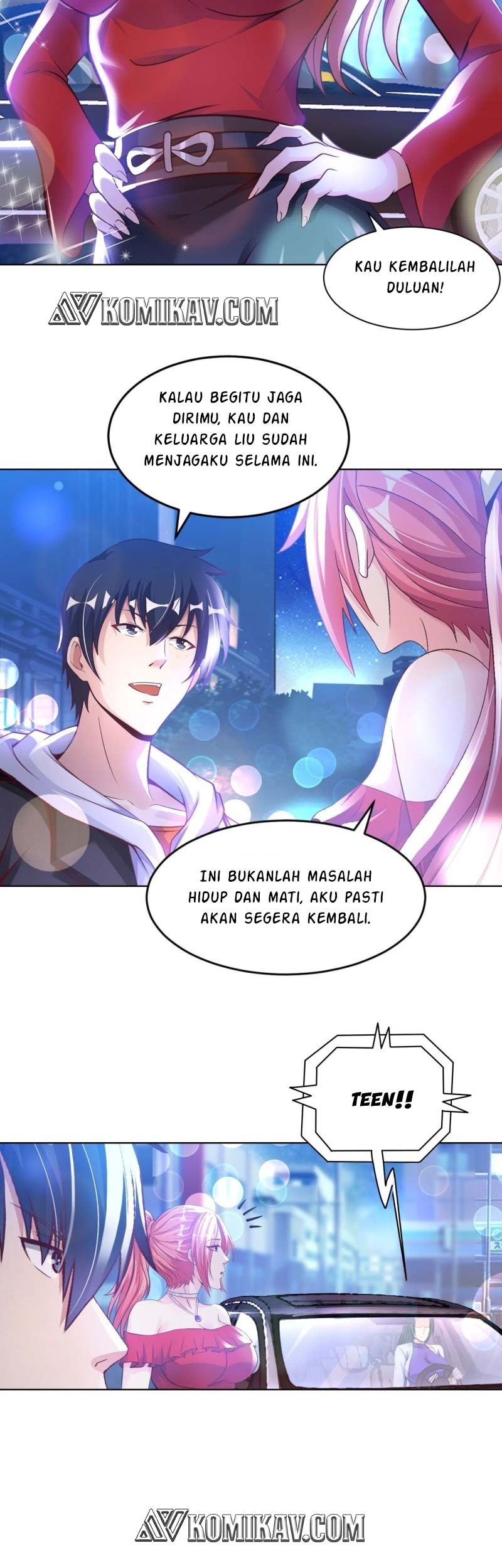 My Master Is A God Chapter 16 - halaman 23