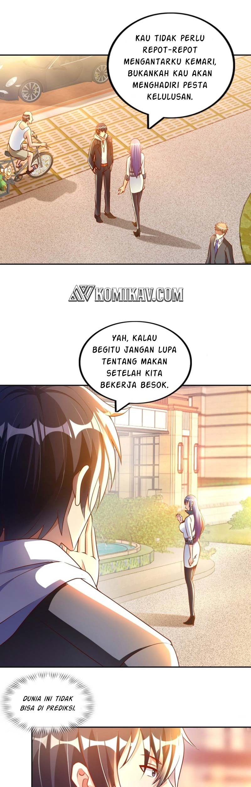 My Master Is A God Chapter 16 - halaman 3