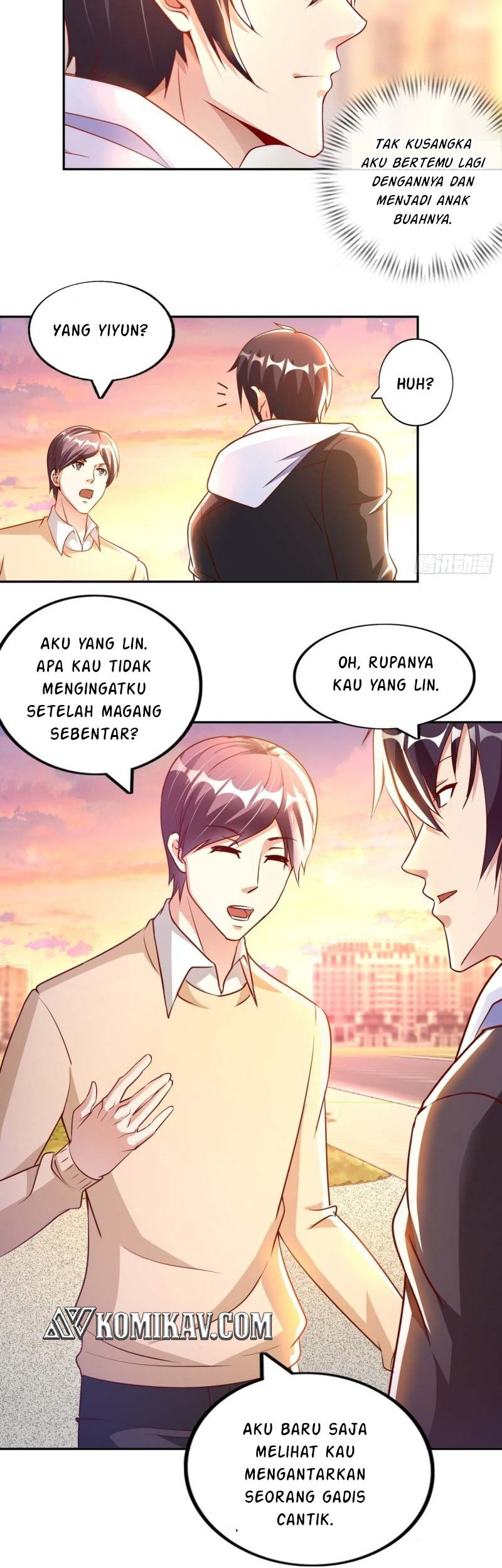 My Master Is A God Chapter 16 - halaman 4