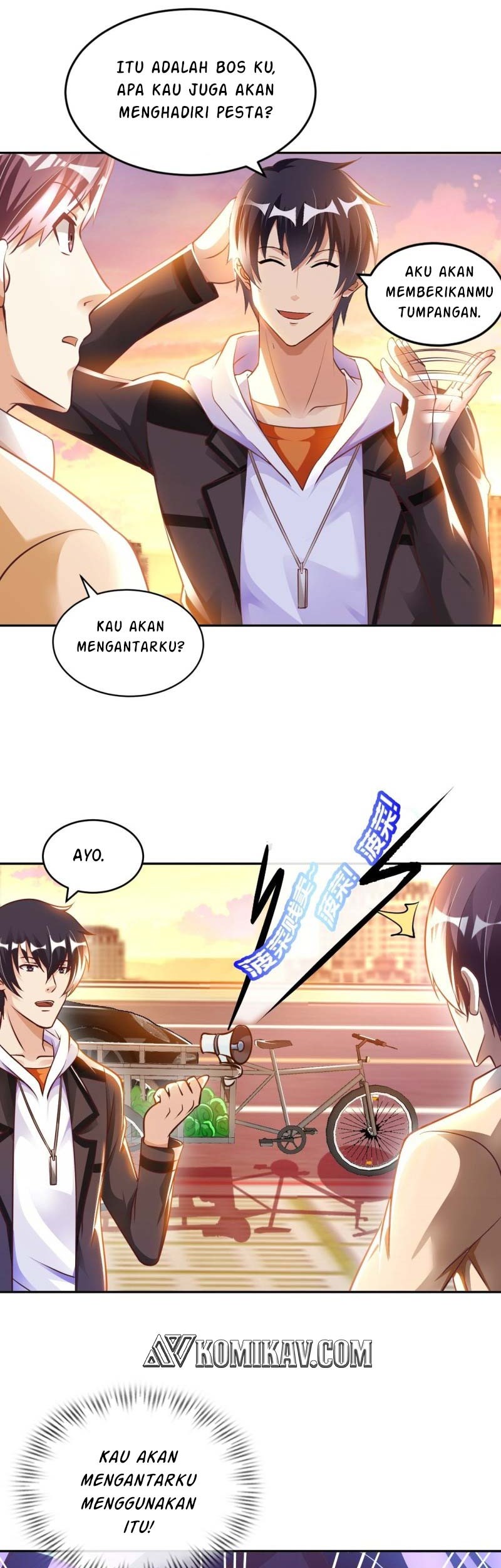 My Master Is A God Chapter 16 - halaman 5