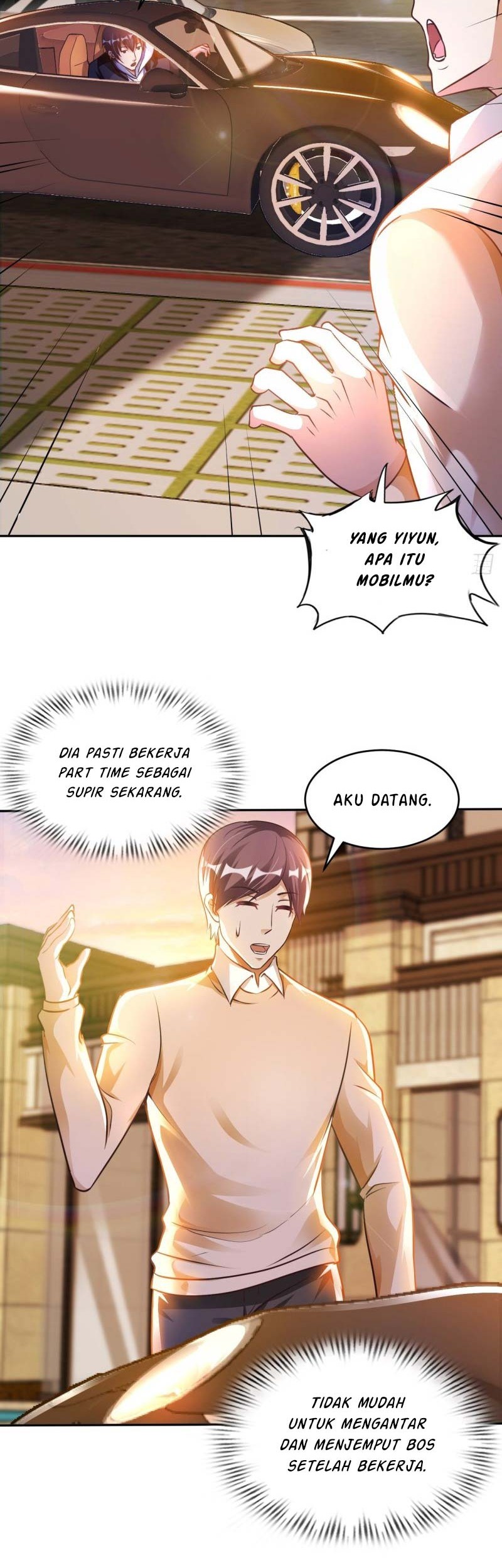 My Master Is A God Chapter 16 - halaman 8