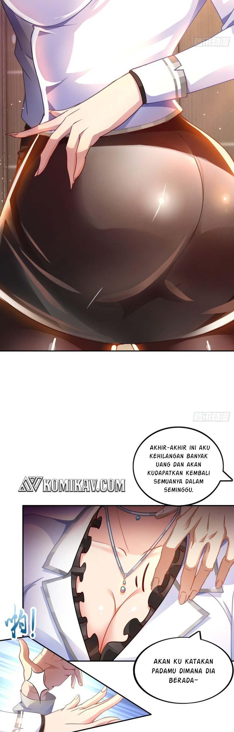 My Master Is A God Chapter 17 - halaman 12