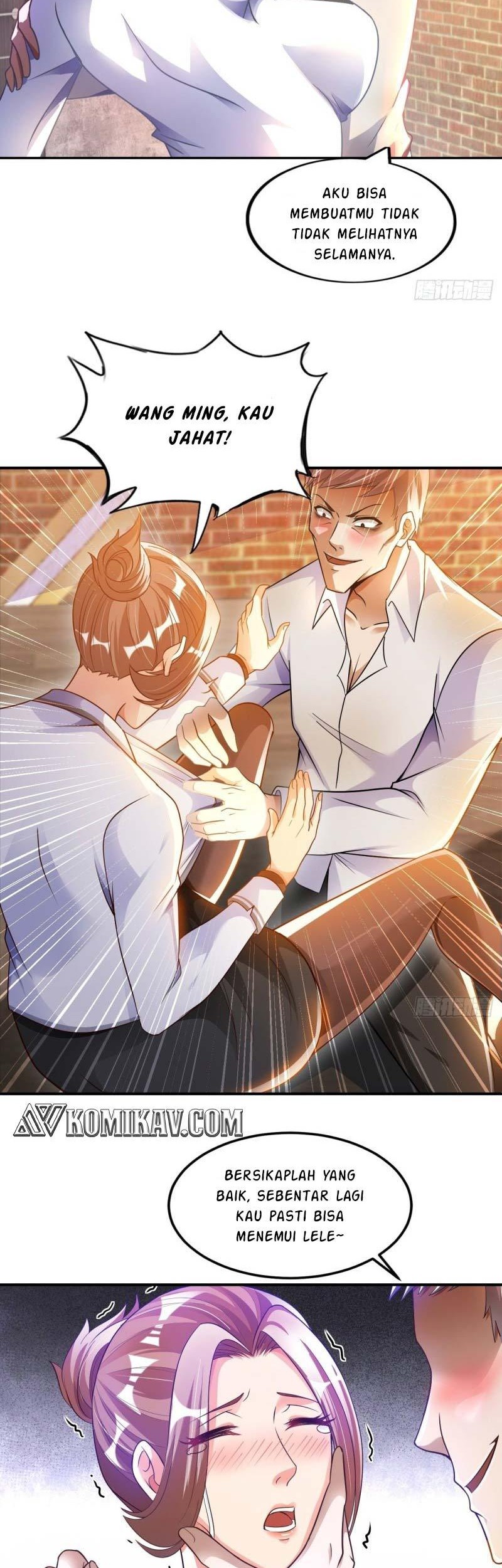 My Master Is A God Chapter 17 - halaman 14