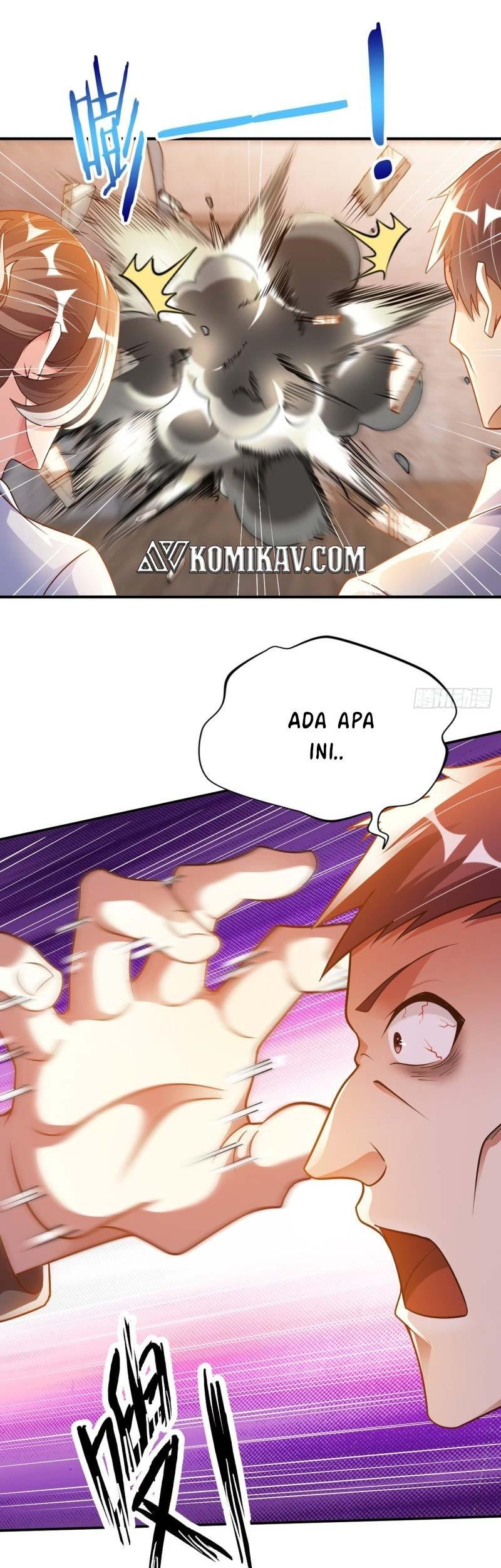 My Master Is A God Chapter 17 - halaman 16