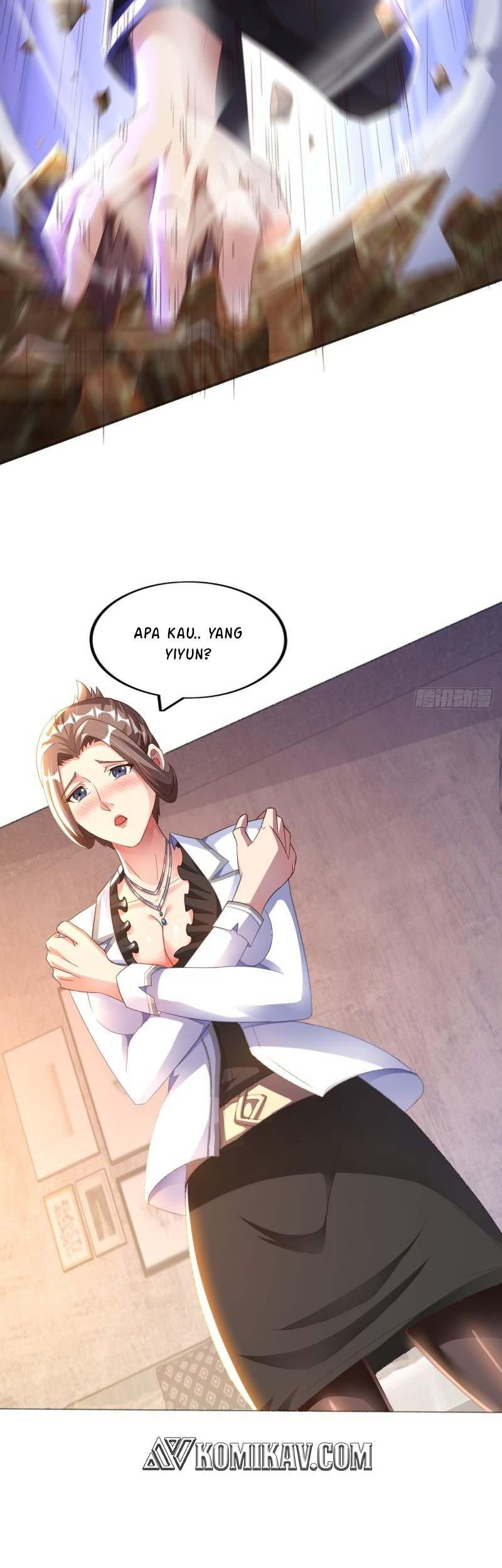 My Master Is A God Chapter 17 - halaman 18