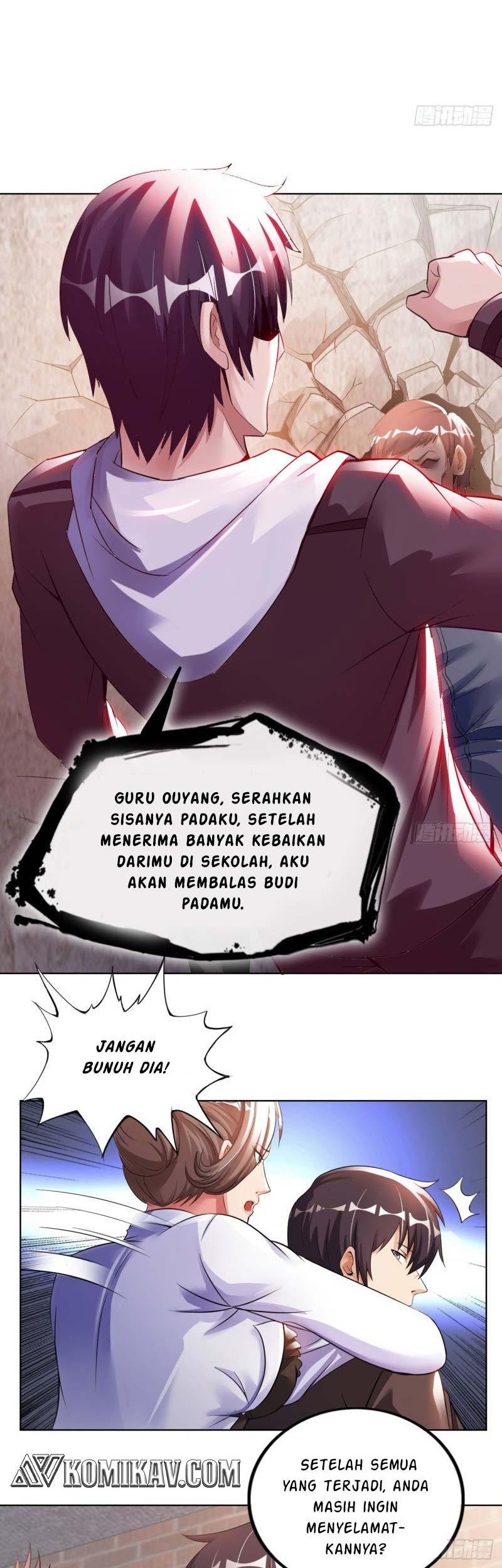 My Master Is A God Chapter 17 - halaman 19