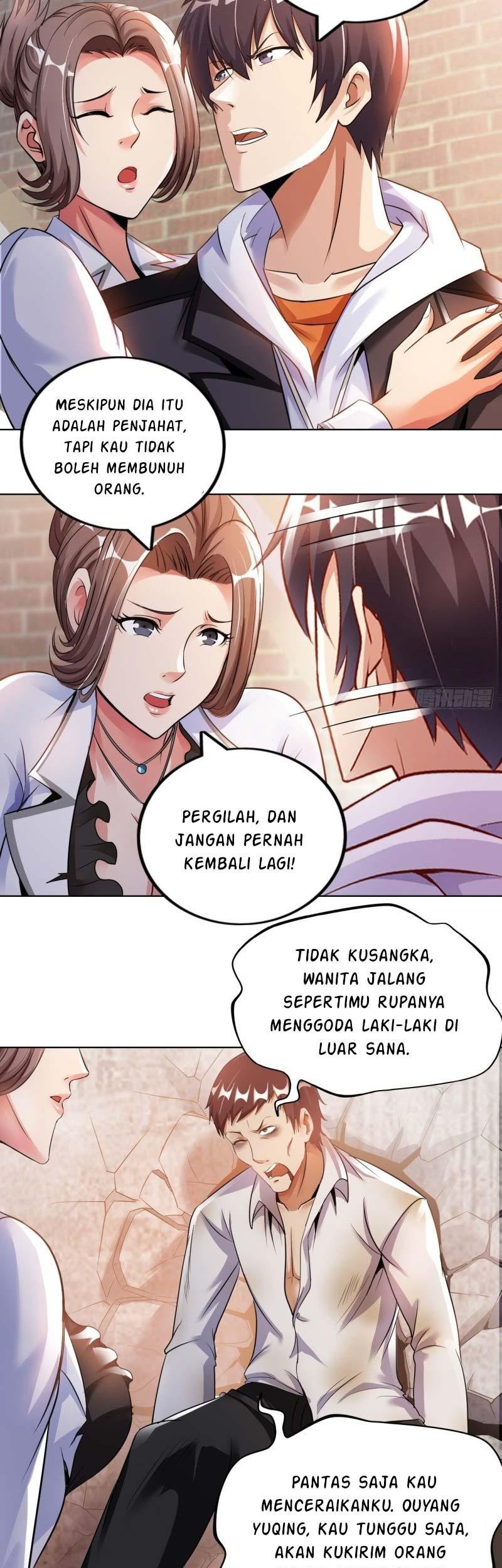 My Master Is A God Chapter 17 - halaman 20