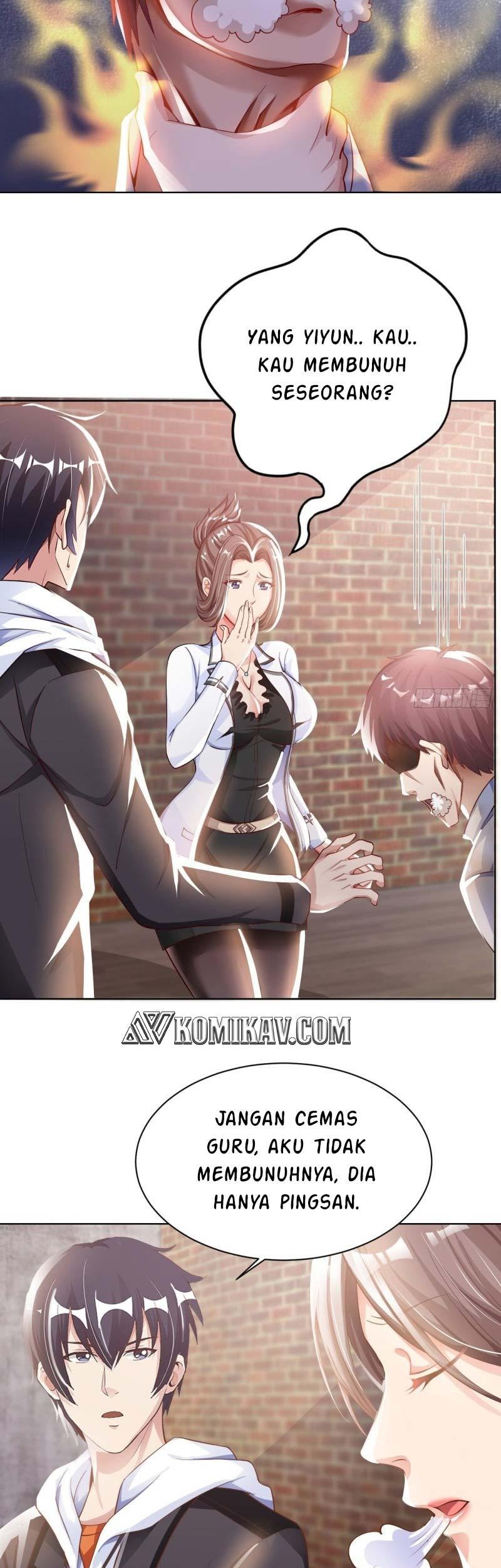 My Master Is A God Chapter 17 - halaman 22