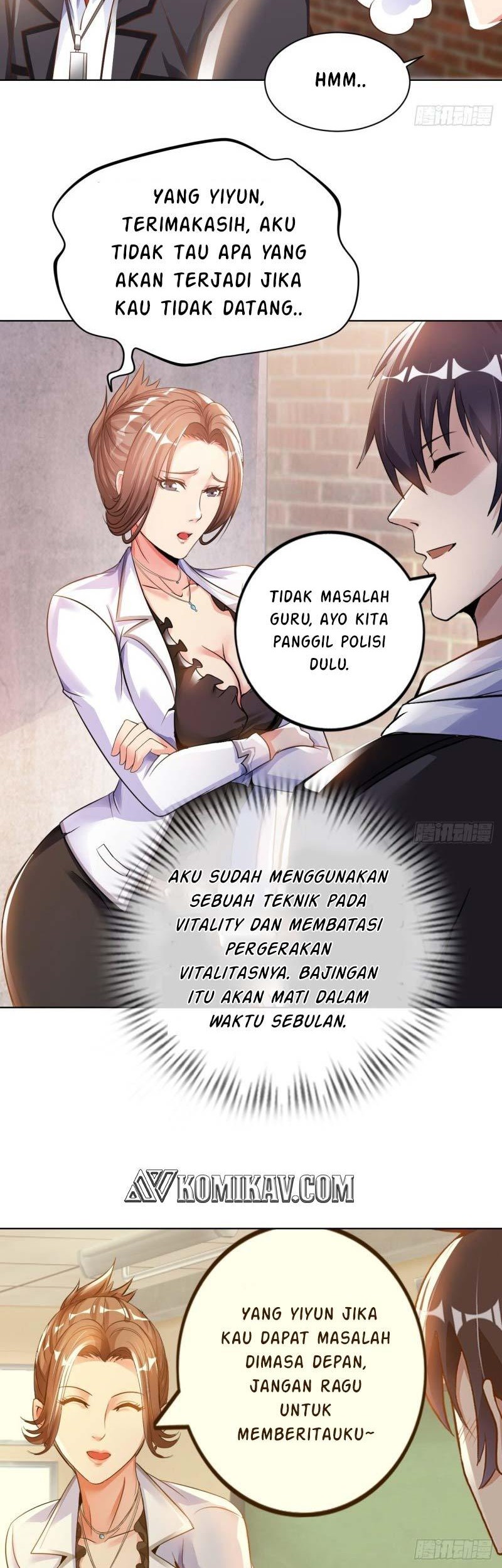 My Master Is A God Chapter 17 - halaman 23