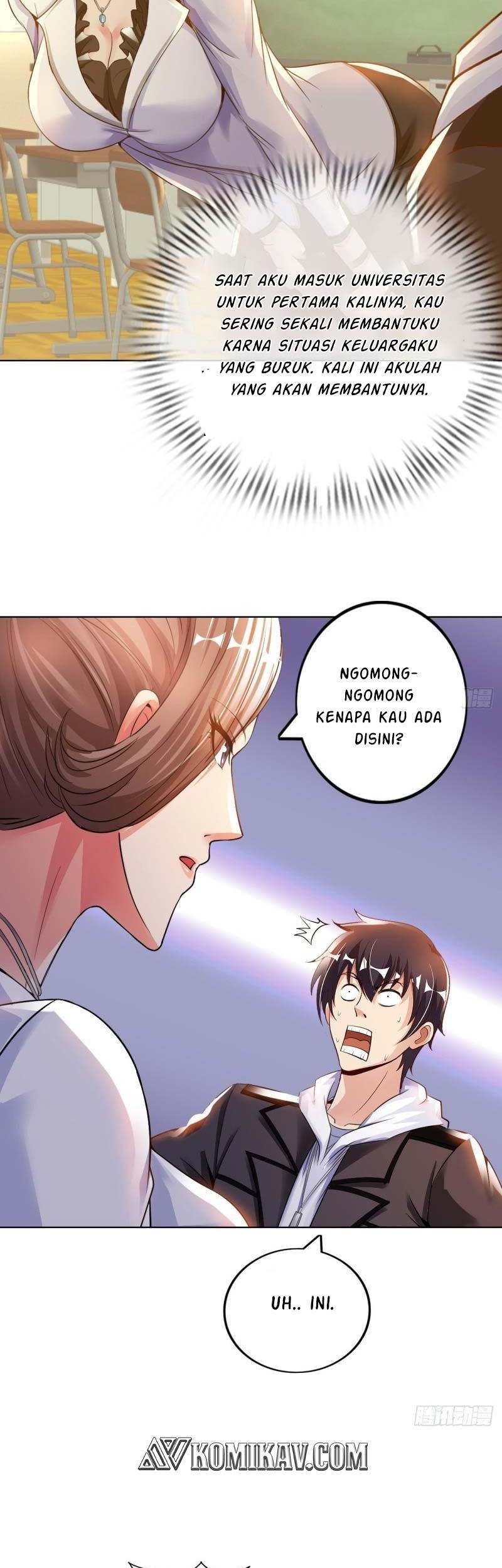 My Master Is A God Chapter 17 - halaman 24