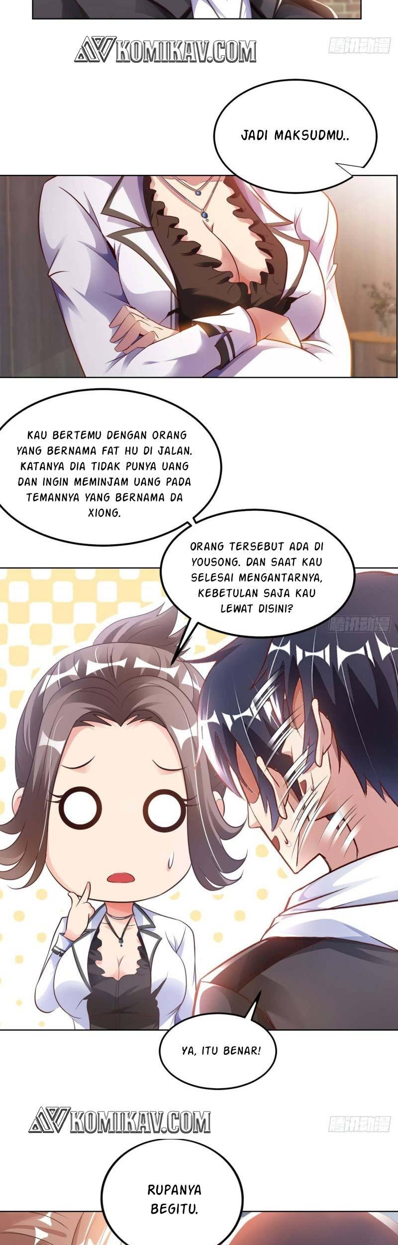 My Master Is A God Chapter 17 - halaman 26