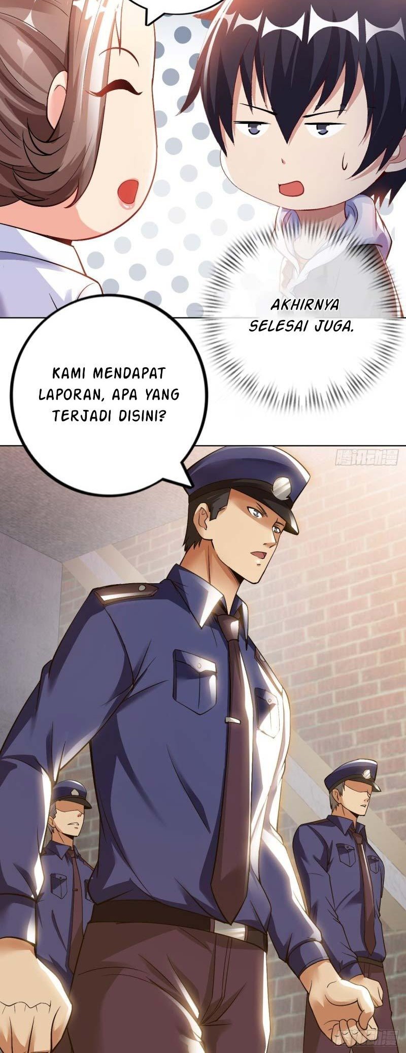 My Master Is A God Chapter 17 - halaman 27
