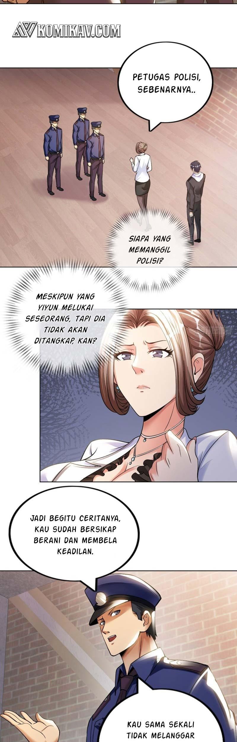 My Master Is A God Chapter 17 - halaman 28