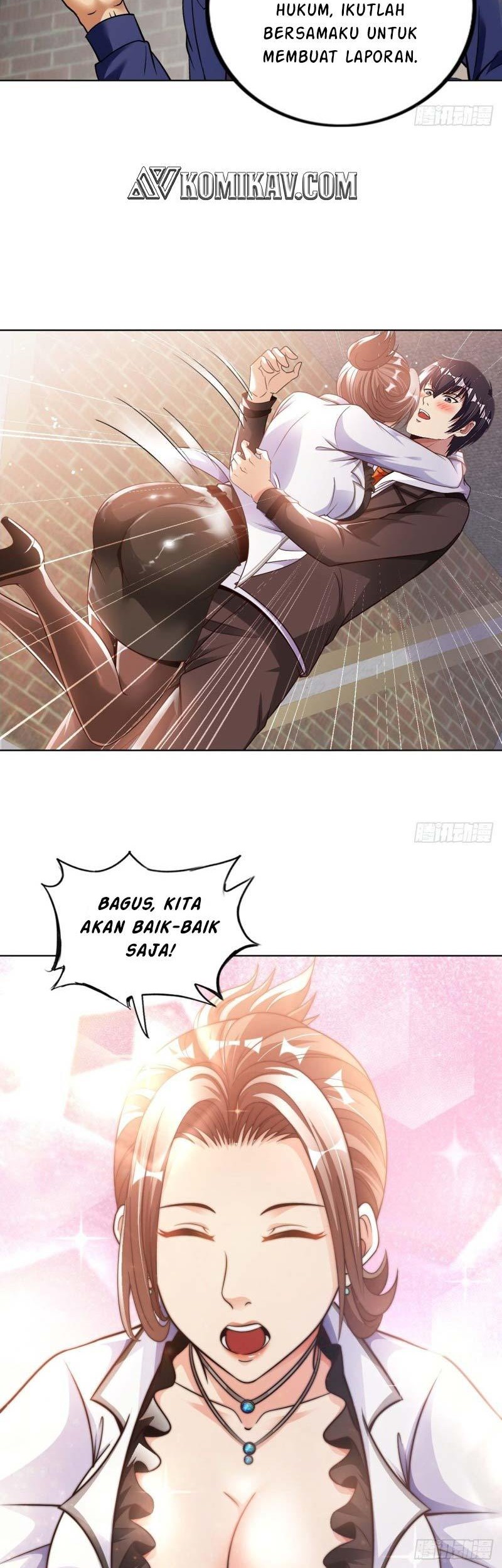 My Master Is A God Chapter 17 - halaman 29