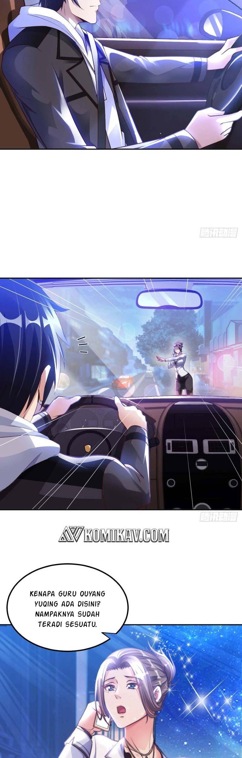 My Master Is A God Chapter 17 - halaman 3