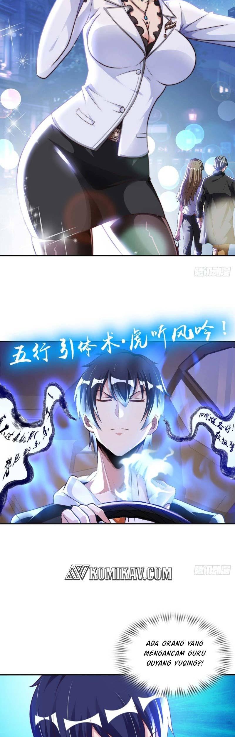 My Master Is A God Chapter 17 - halaman 4