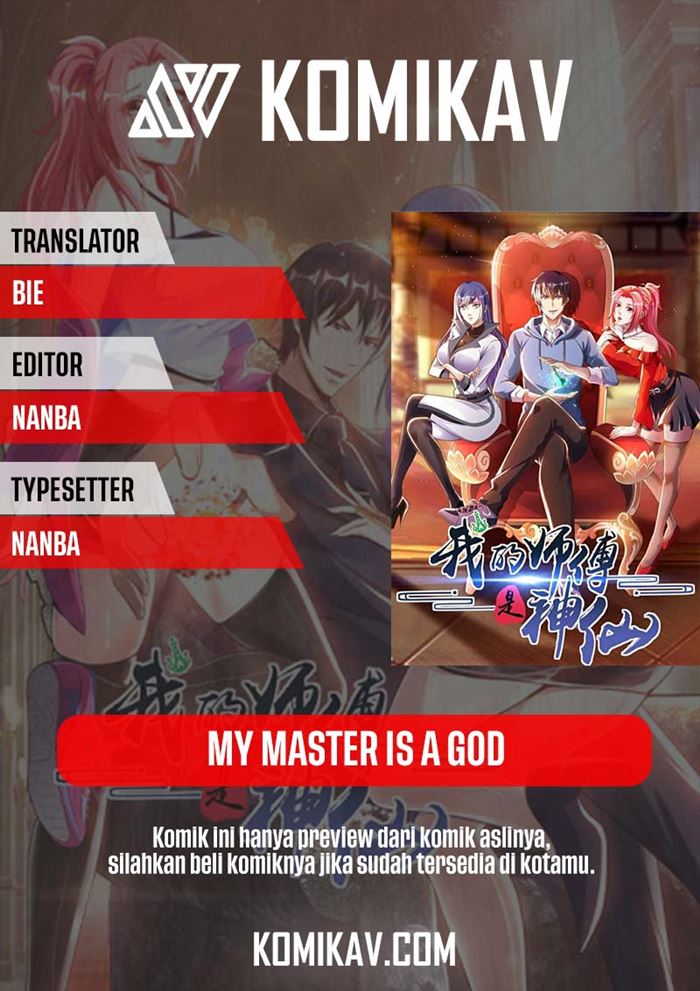 My Master Is A God Chapter 18 - halaman 1