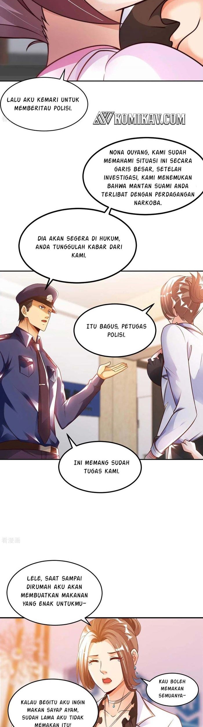 My Master Is A God Chapter 18 - halaman 10