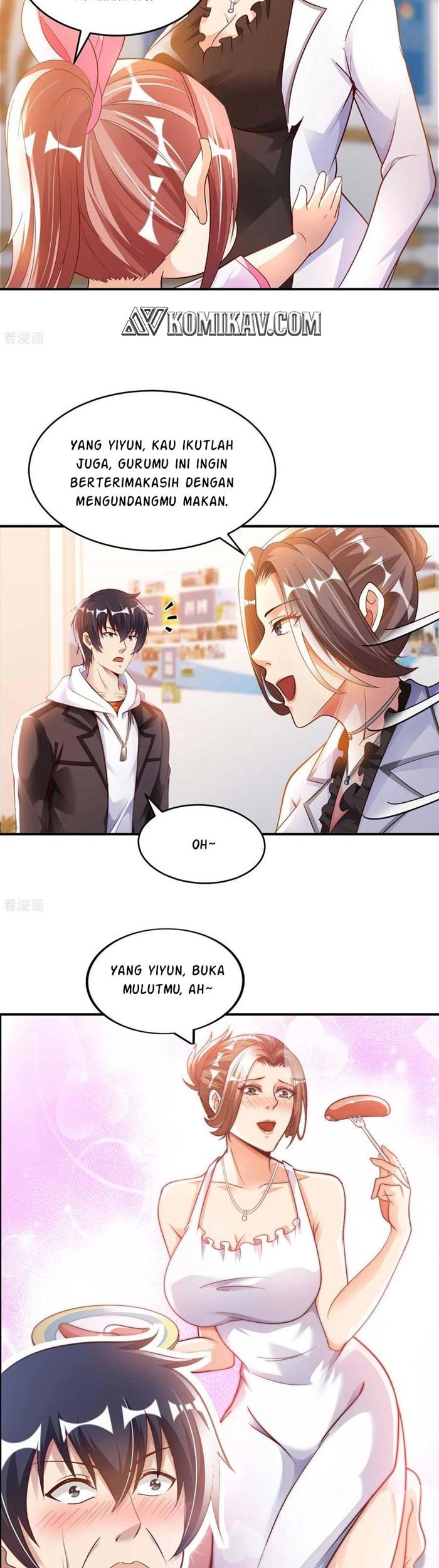 My Master Is A God Chapter 18 - halaman 11